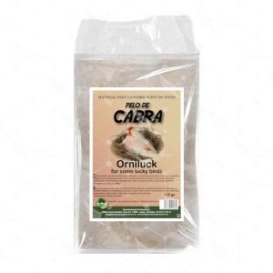 Pelo de Cabra Blanco 500gr Orniluck