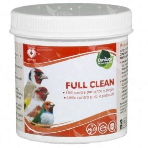 Full Clean 400gr Orniluck Parásitos externos