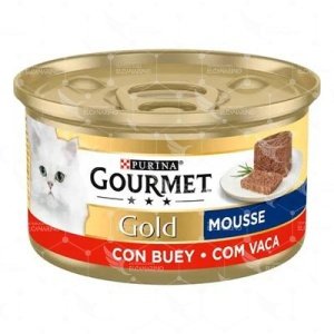 Gourmet Gold Mse Buey 85gr