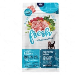 Pienso Para Gatitos Fresh Kitten 2Kg