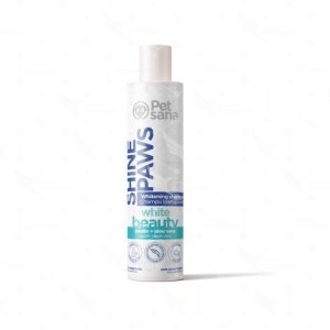 Petsana Shine Paws Champú Pelo Blanco 300 ml