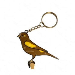 Llavero Canario Bruno Pastel Amarillo Mosaico H