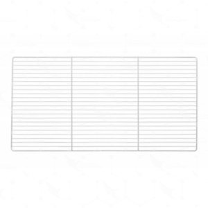 Parrilla 63cm Blanco Jaula Evolution ref.2900