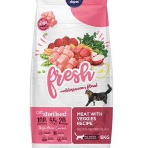 Pienso Para Gatos Fresh Esterilizado 6Kg