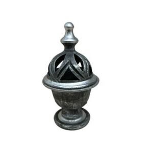 Incensario Copa Labrada Plata Mediana