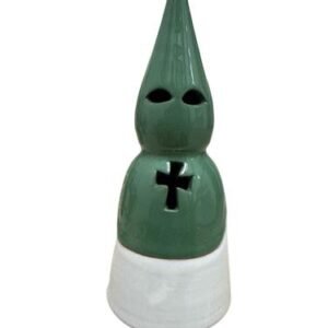 Incensario Nazareno Verde oliva + Blanco