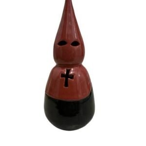 Incensario Nazareno Burdeos + Negro