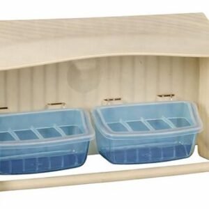 Porta Comederos para Voladera Cometa STA